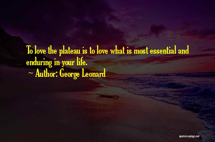 George Leonard Quotes 497564