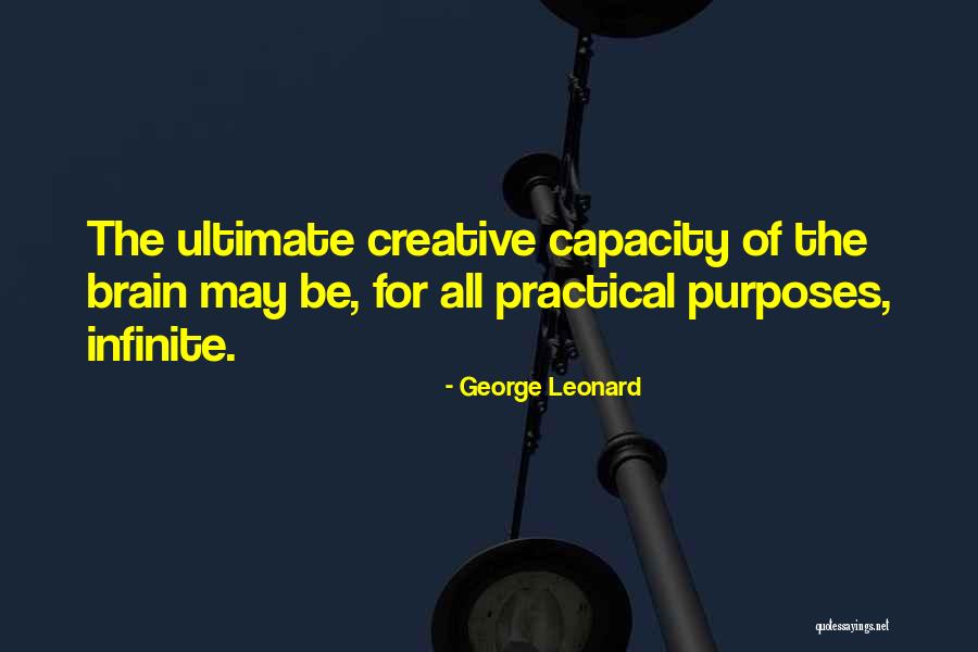 George Leonard Quotes 661446