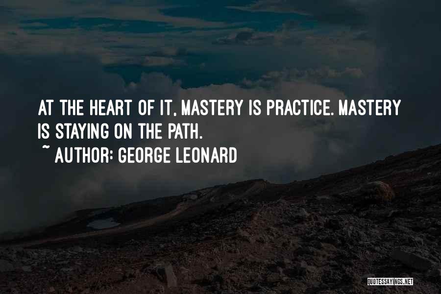 George Leonard Quotes 904621