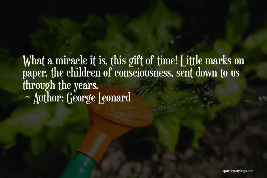 George Leonard Quotes 951417