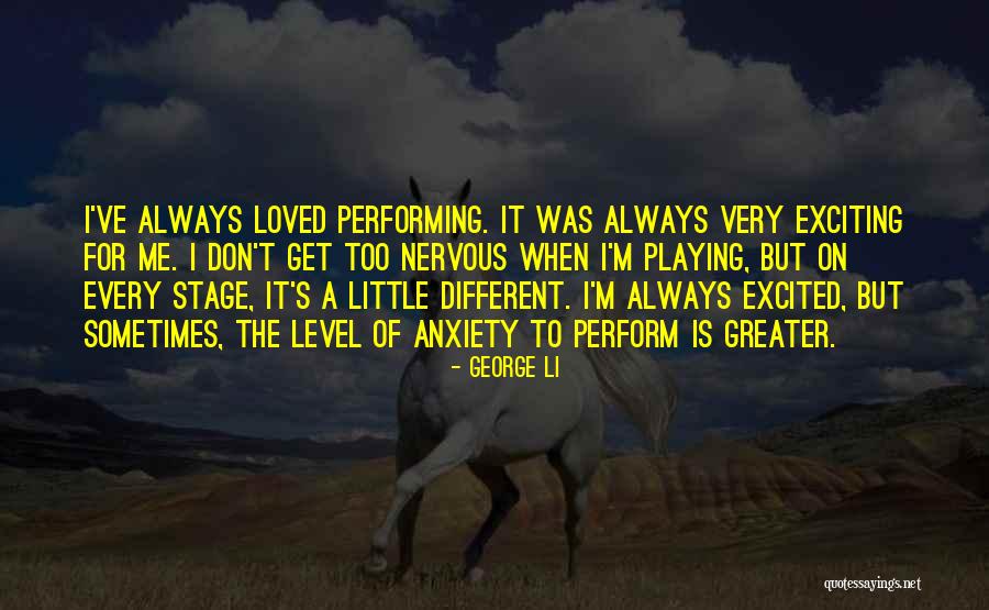 George Li Quotes 1071519 George Li Quotes 1071519