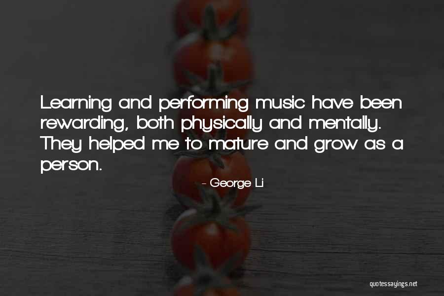 George Li Quotes 1134158 George Li Quotes 1134158