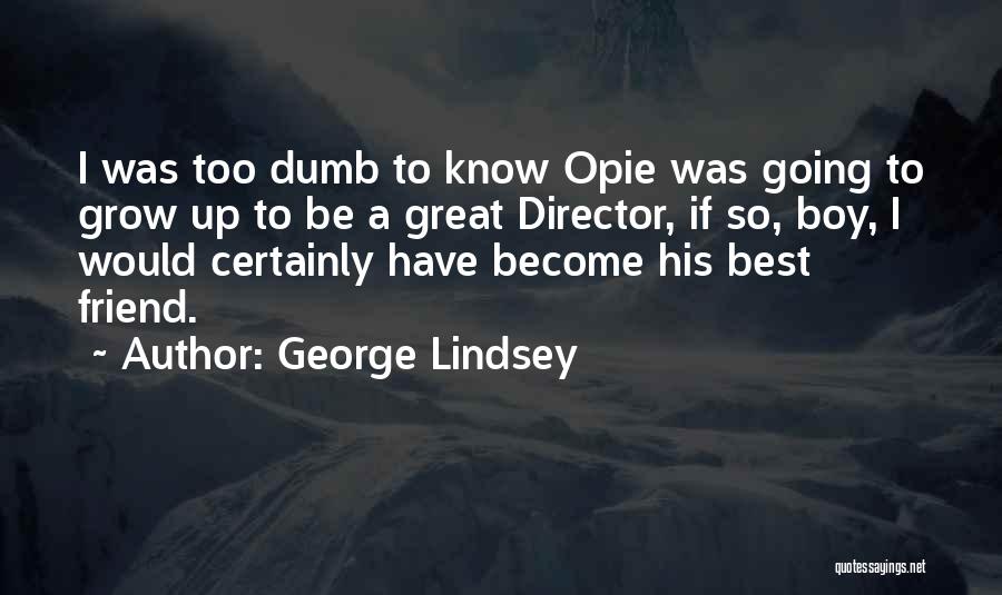 George Lindsey Quotes 120001