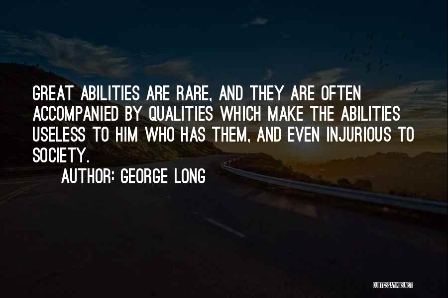 George Long Quotes 875291