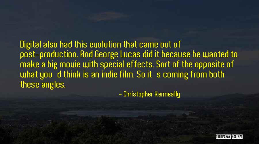George Lucas Movie Quotes By Christopher Kenneally George Lucas Movie Quotes By Christopher Kenneally