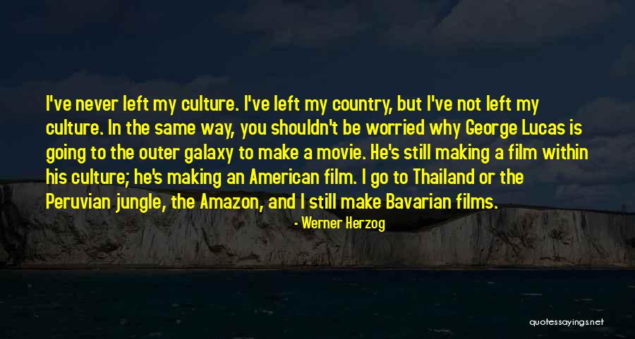 George Lucas Movie Quotes By Werner Herzog George Lucas Movie Quotes By Werner Herzog