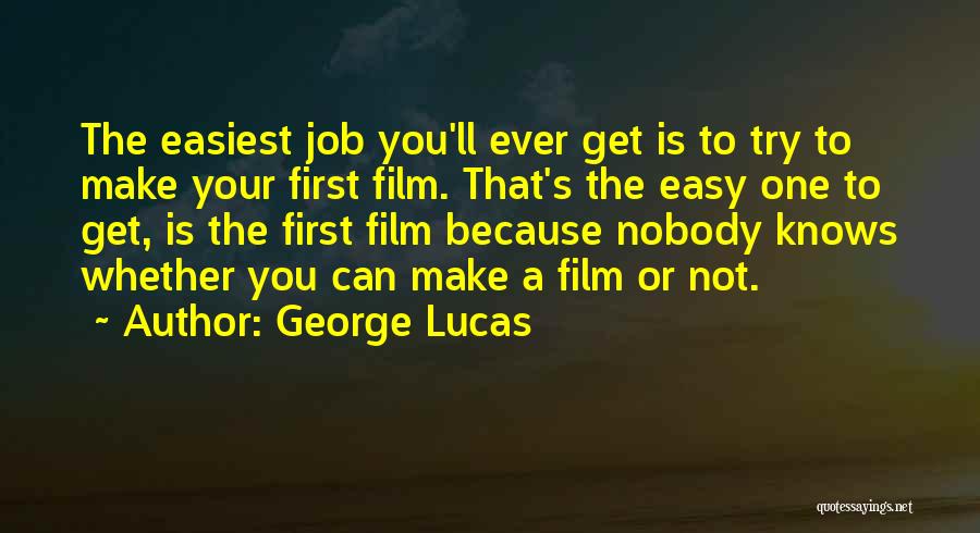 George Lucas Quotes 1679504