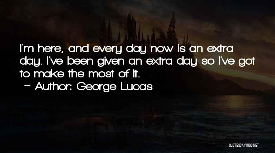 George Lucas Quotes 982407