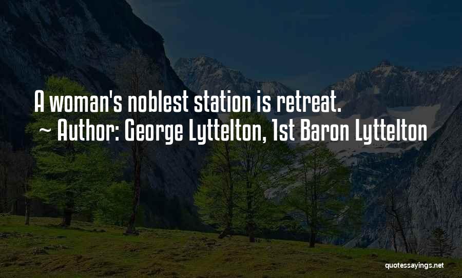 George Lyttelton, 1st Baron Lyttelton Quotes 1657135