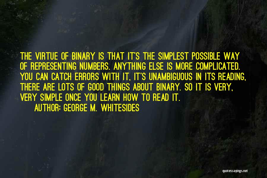 George M. Whitesides Quotes 2120528