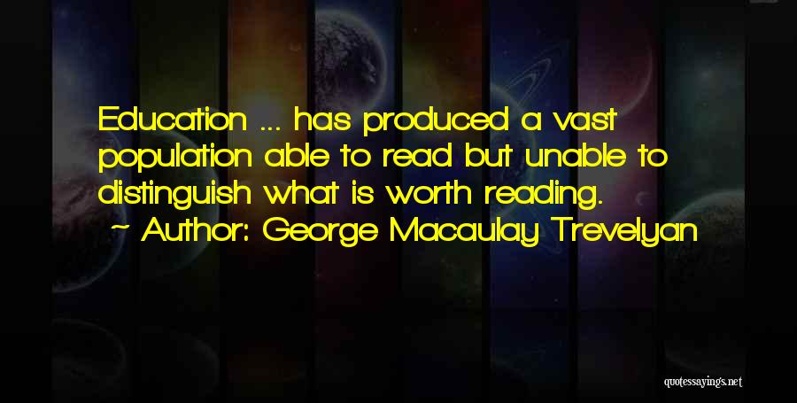 George Macaulay Trevelyan Quotes 230891