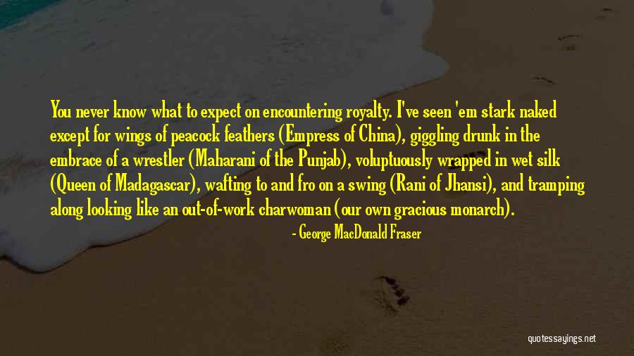 George MacDonald Fraser Quotes 1243501 George MacDonald Fraser Quotes 1243501