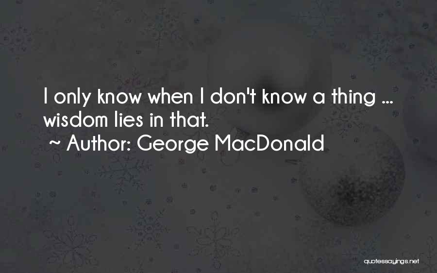 George MacDonald Quotes 1084369