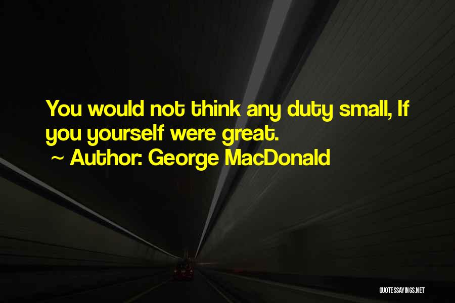 George MacDonald Quotes 1312574
