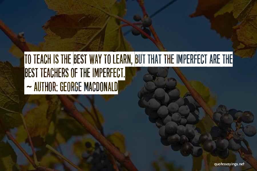 George MacDonald Quotes 313403