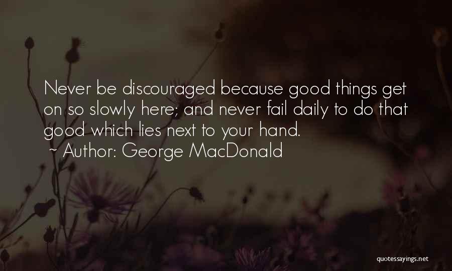 George MacDonald Quotes 381565