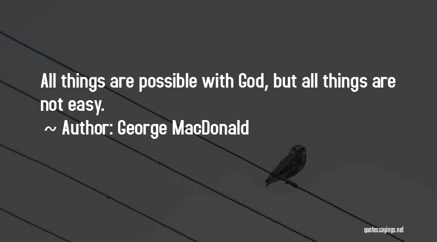 George MacDonald Quotes 605679