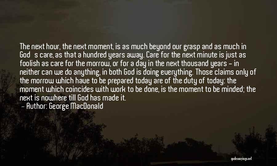 George MacDonald Quotes 842719
