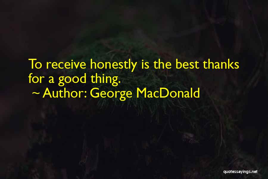 George MacDonald Quotes 982324