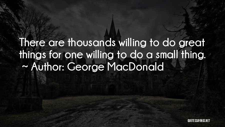 George MacDonald Quotes 996687