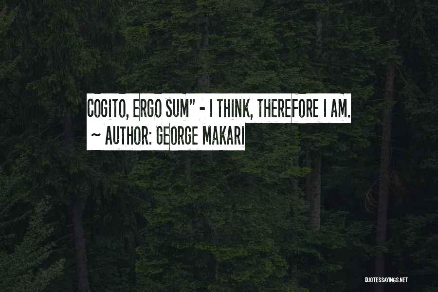 George Makari Quotes 1996974