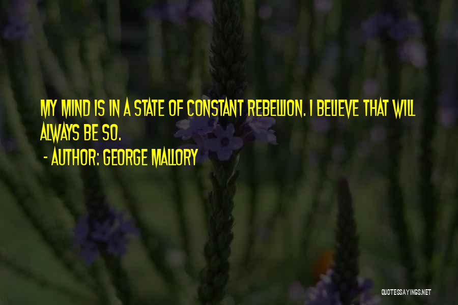 George Mallory Quotes 1511205