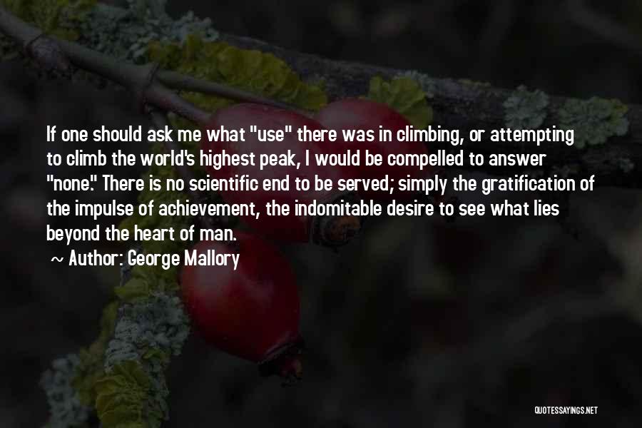 George Mallory Quotes 1978760