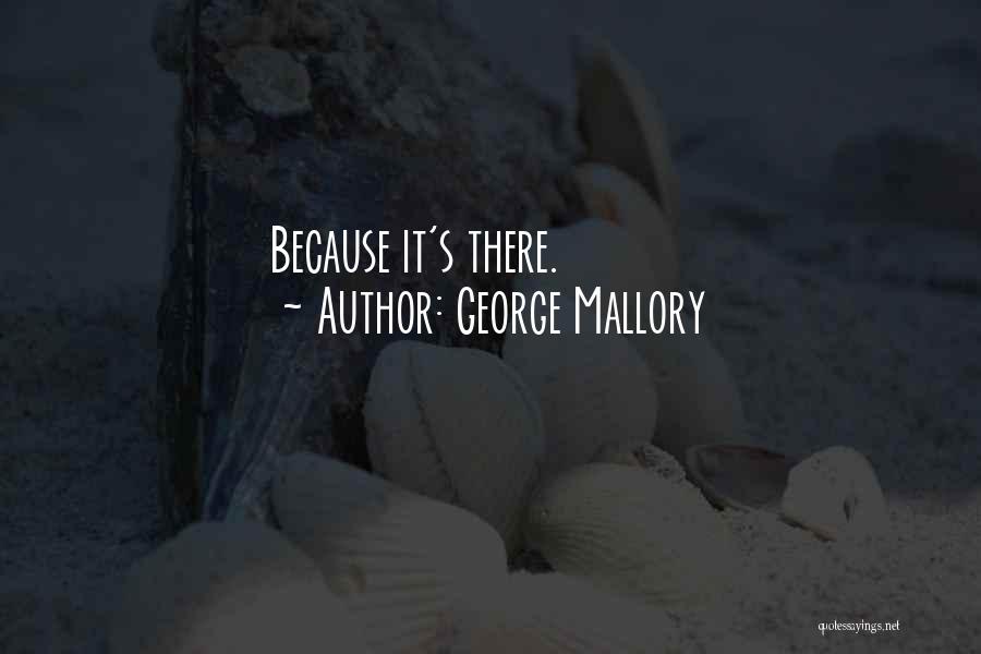 George Mallory Quotes 2204342