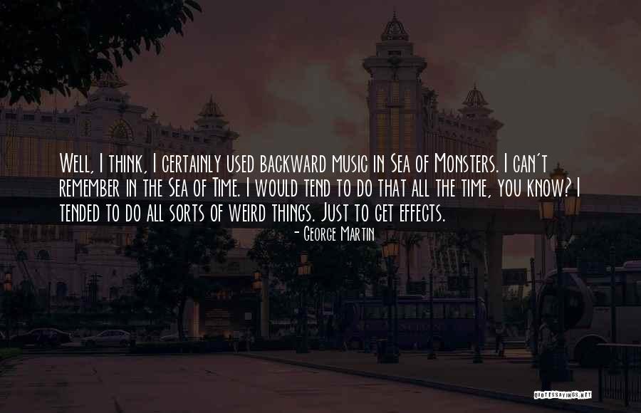 George Martin Quotes 427363 George Martin Quotes 427363
