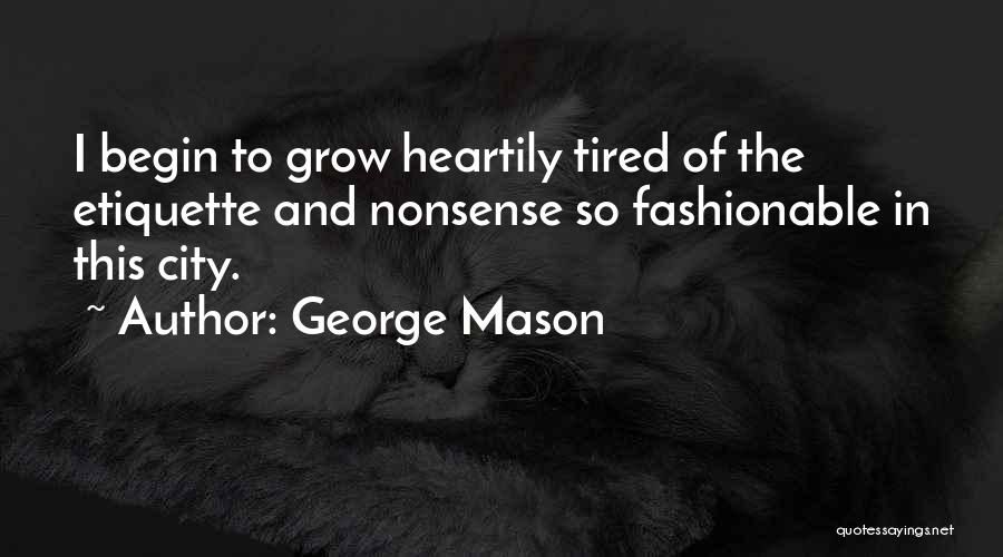 George Mason Quotes 1068060