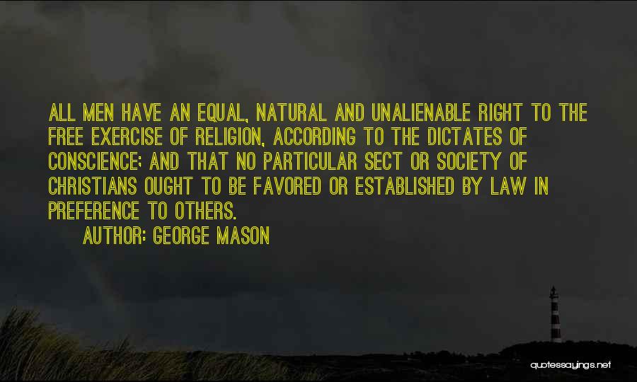 George Mason Quotes 1073449