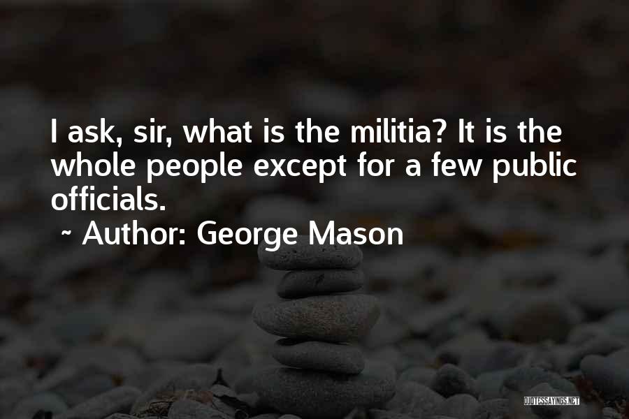 George Mason Quotes 1123208