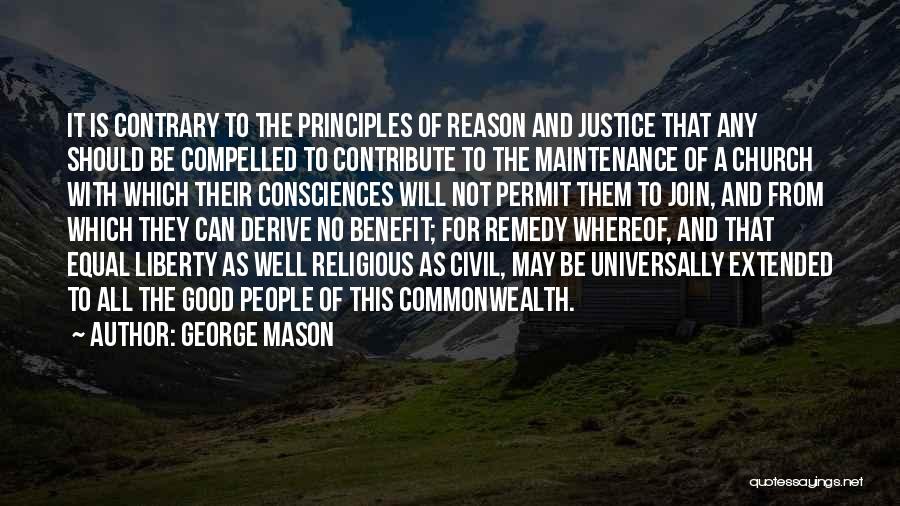 George Mason Quotes 1139432