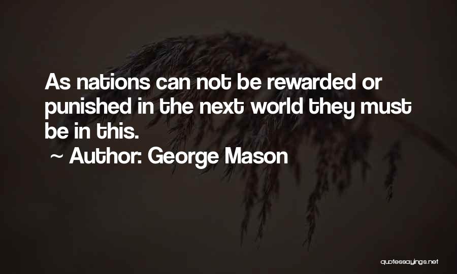 George Mason Quotes 1256598