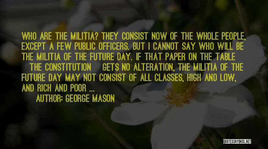 George Mason Quotes 1467757