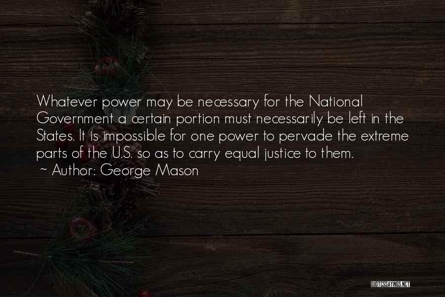 George Mason Quotes 1485594