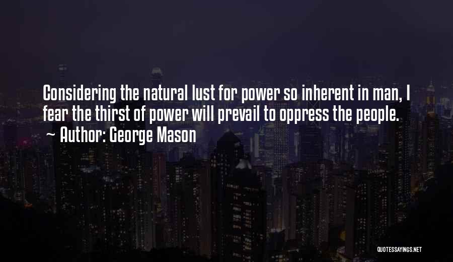 George Mason Quotes 1505274