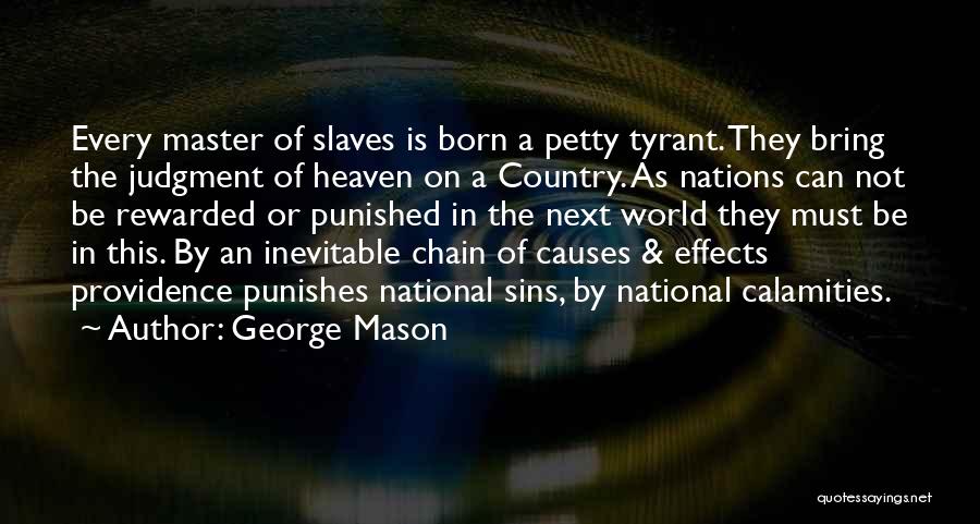 George Mason Quotes 1510680