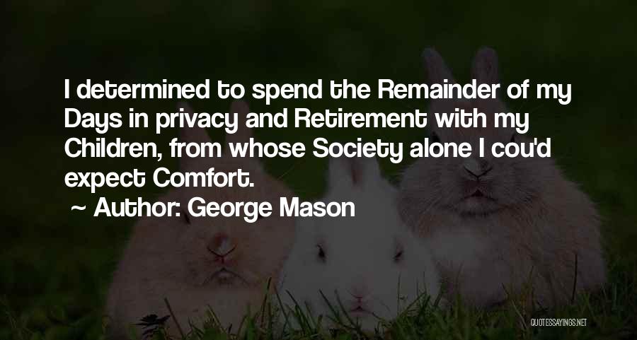 George Mason Quotes 1886314