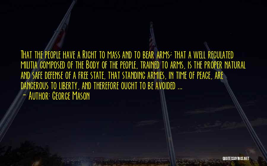 George Mason Quotes 2050267