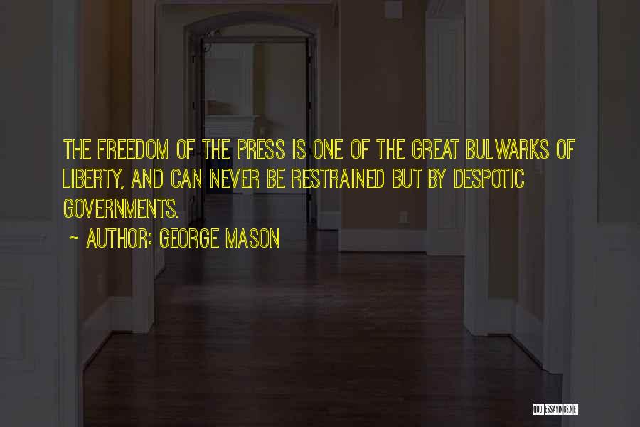 George Mason Quotes 2257163