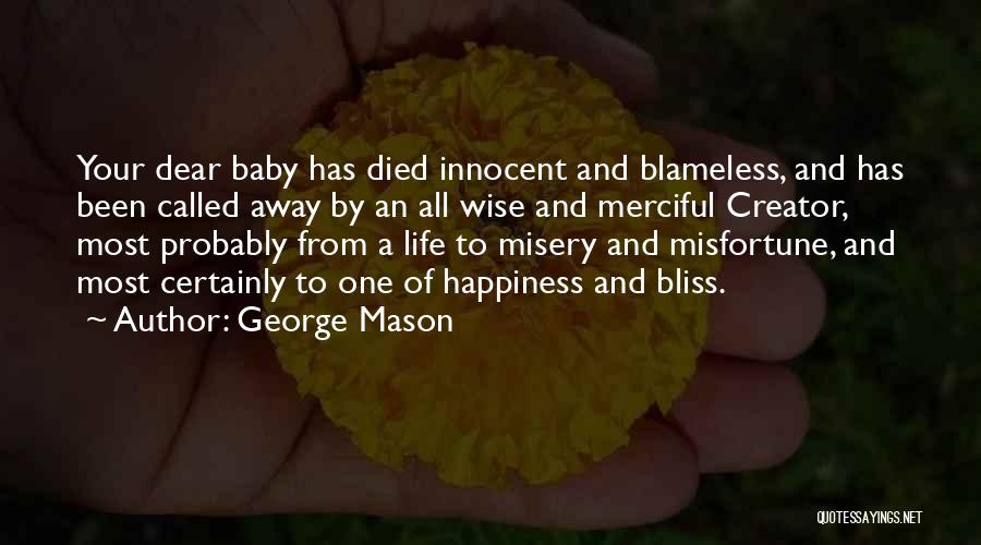 George Mason Quotes 436074