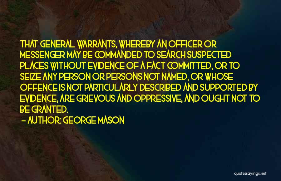 George Mason Quotes 442979