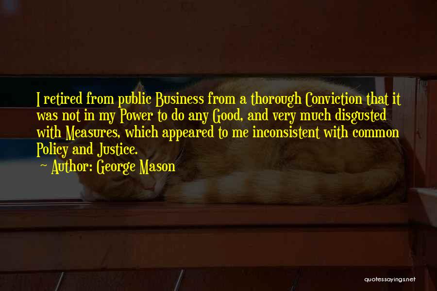 George Mason Quotes 933841