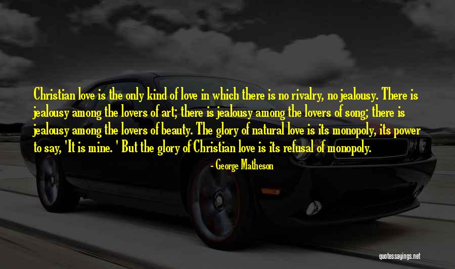 George Matheson Quotes 1138761