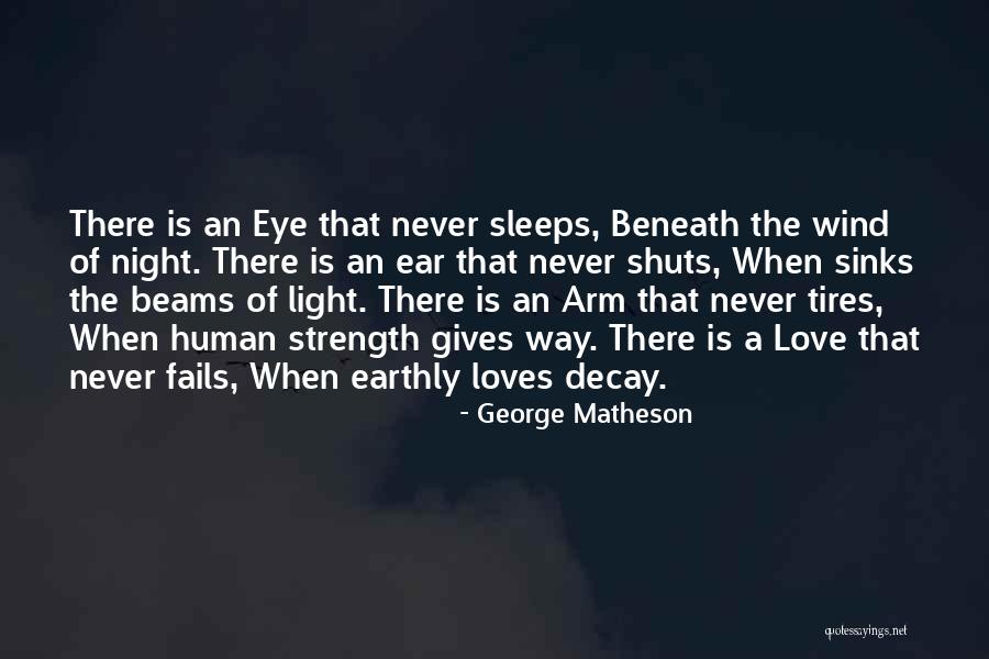 George Matheson Quotes 1253998