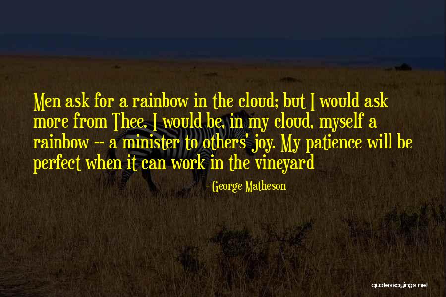 George Matheson Quotes 1318743