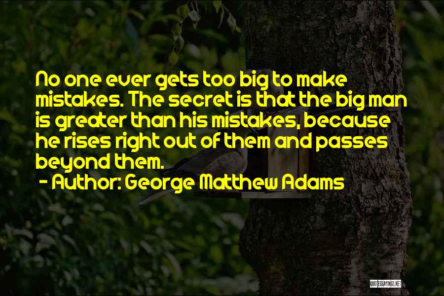 George Matthew Adams Quotes 1271857