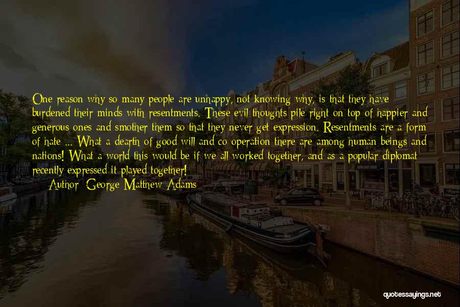 George Matthew Adams Quotes 1990105