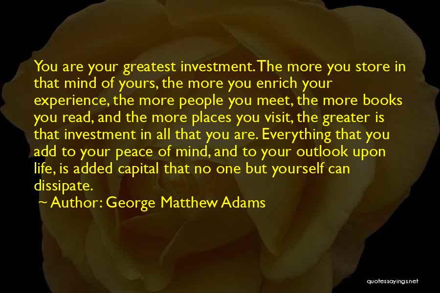 George Matthew Adams Quotes 932949